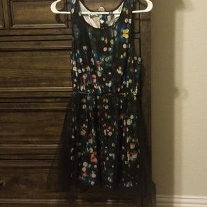 *3 FOR $18* Confetti Lights Pattern Dress